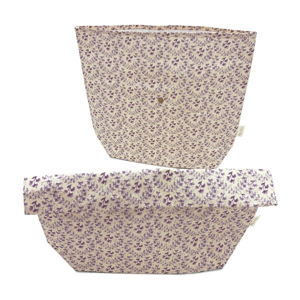 Omot za knjigu s torbom Violet – Kartos-image-2