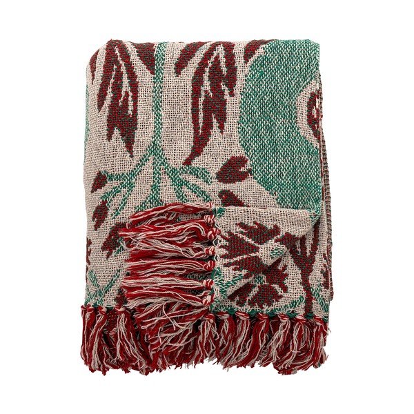 Deka od recikliranog pamuka 130x160 cm Jangal – Bloomingville