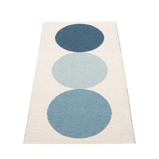 Plavi/krem unutarnji i vanjski tepih 70x140 cm Otto Sky – Pappelina