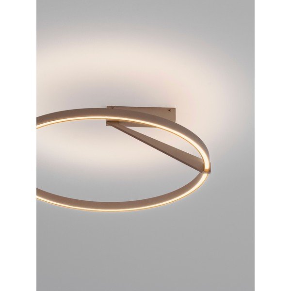 LED stropna svjetiljka aluminijska s mogućnosti zatamnjivanja ružičasto zlatna Tilia – Nova Luce-image-2