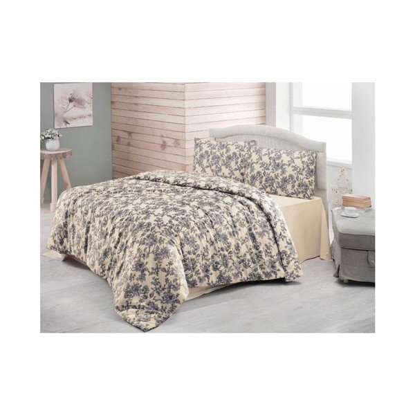 Vintage Liyon posteljina, 160x220 cm-image-1