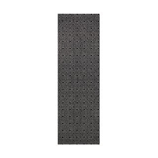 Sivo-crna staza Hanse Home Cook & Clean Tereza, 60 x 180 cm