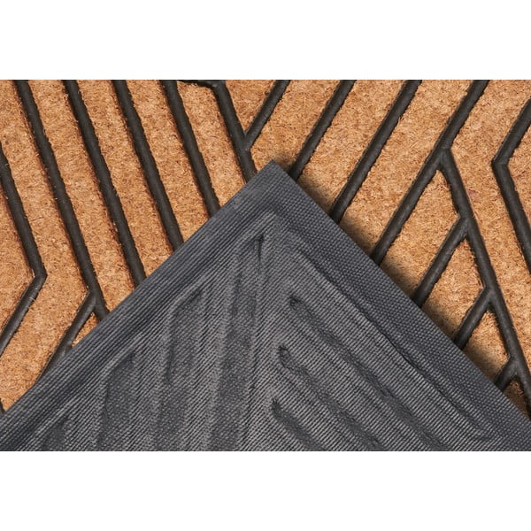 Otirač od kokosovih vlakana 45x75 cm Labyrinth – Hanse Home-image-4