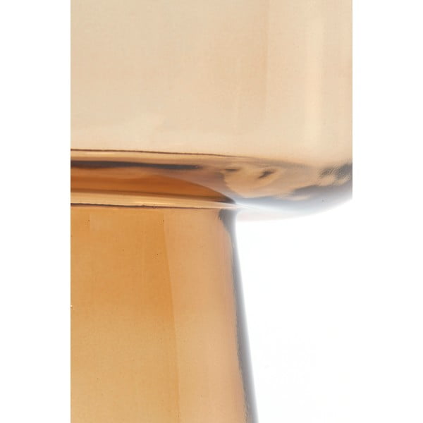 Stakleni okrugli pomoćni stol ø 30 cm Dakwa – Light & Living-image-3