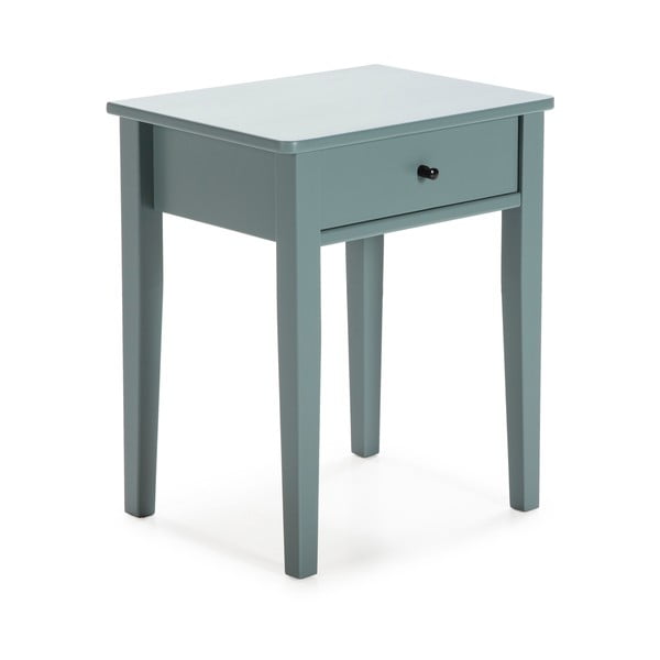 Petrolej zeleni noćni ormarić od masivnog bora Bart – Marckeric-image-2