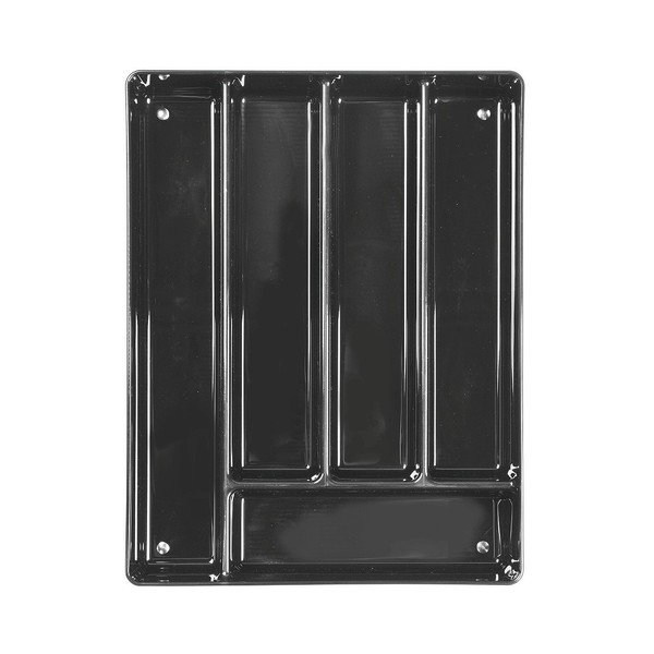 Crni komoda InterDesign Linus, 27 x 35 cm-image-3