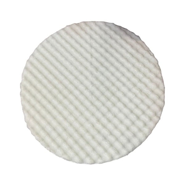 Krem periv okrugao tepih ø 120 cm Bubbly – Oyo Concept