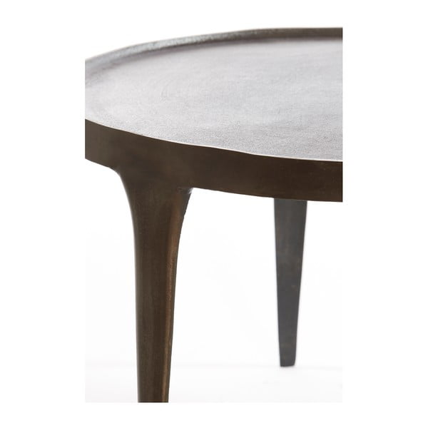 Smeđi okrugli stolići za kavu u setu 2 kom ø 75 cm Tobias – Light & Living-image-4