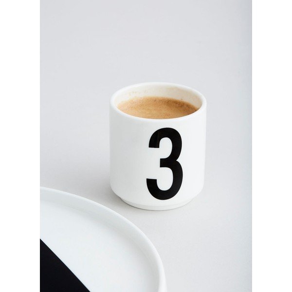 Set od 4 porculanska svijećnjaka Design Letters Mini-image-3