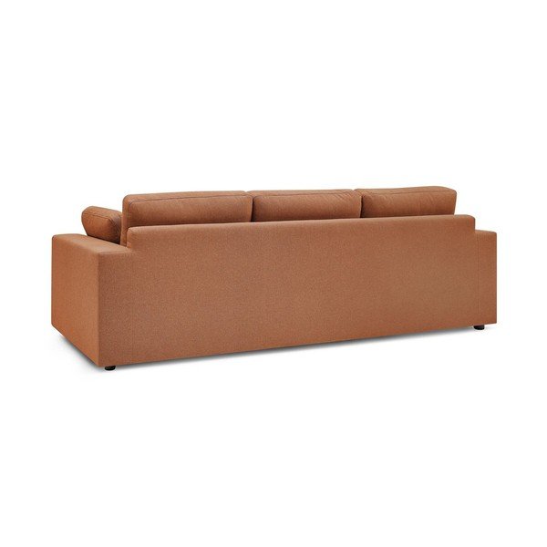 Narančasta sofa 250 cm Belair – Bobochic Paris-image-4