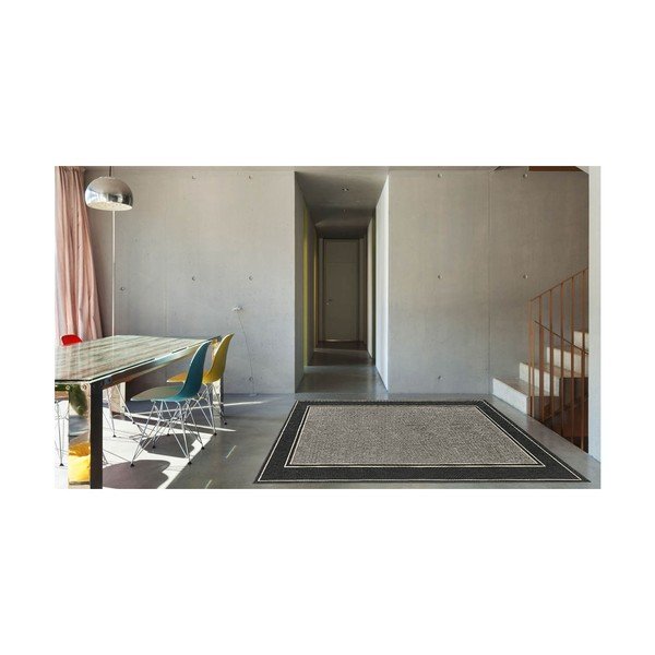 Sivi vrlo izdržljivi tepih Webtappeti okvir, 160 x 230 cm-image-3