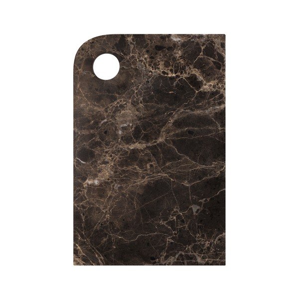 Mramorna daska za rezanje za serviranje 30 x 20 cm Marble – Mette Ditmer Denmark
