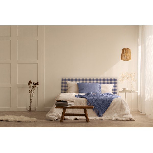 Plavo tapecirano uzglavlje 165x52 cm Billie - Really Nice Things-image-2