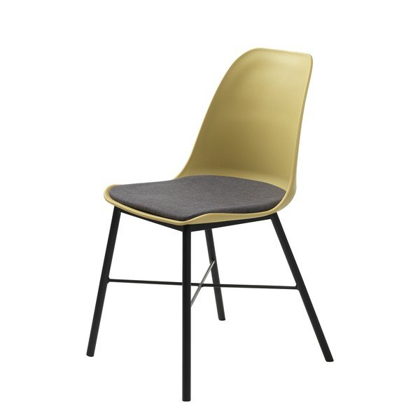 Set od 2 žuto-sive stolice Unique Furniture Whistler-image-1