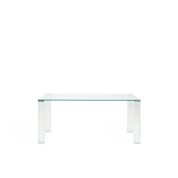 Stakleni blagovaonski stol 90x160 cm Adularia – Kave Home-image-2