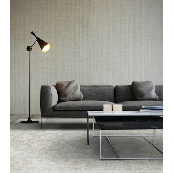 Sivi vuneni tepih 133x190 cm Kirla – Agnella-image-1