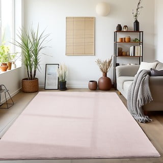 Ružičasti periv tepih 80x150 cm Sky – Ayyildiz Carpets