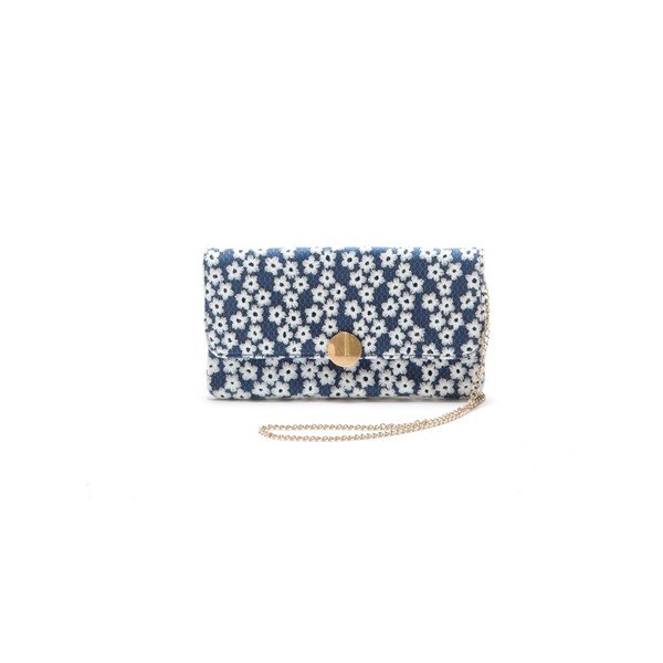 Plava Robert M Clutch torbica-image-1