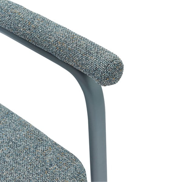 Sive podstavljene blagovaonske stolice u setu s naslonima za ruke 2 kom Ecto – Hübsch-image-4