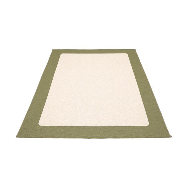 Zeleni/krem unutarnji i vanjski tepih 180x260 cm Ilda Pine – Pappelina