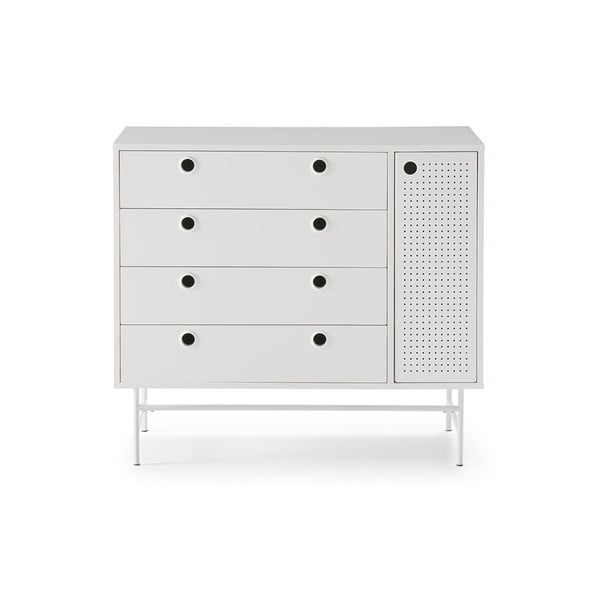 Bijela komoda Teulat Punto-image-3