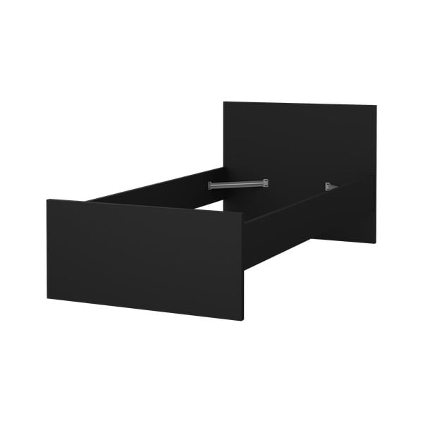 Crni krevet 90x190 cm Naia – Tvilum-image-3