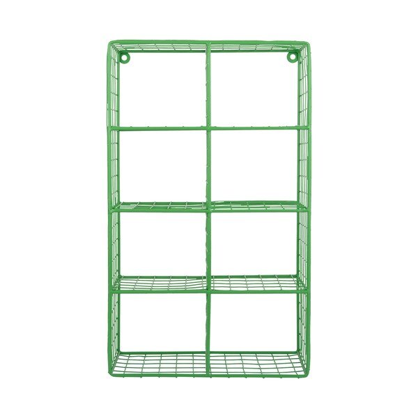Zelena željezna polica s više razina 30 cm Reja – PT LIVING