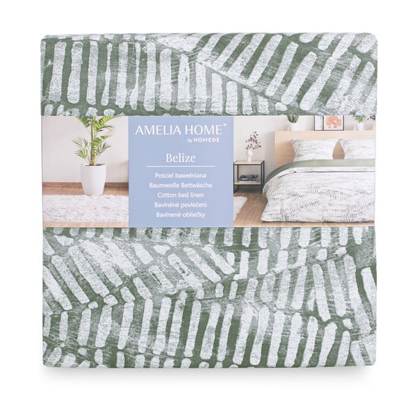 Pamučna posteljina AmeliaHome Averi Belize, 200 x 220 cm-image-4