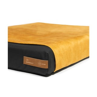 Žuta  navlaka za krevetić za pse 90x70 cm Ori XL – Rexproduct