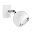 Bijela zidna svjetiljka Sollux Ollo