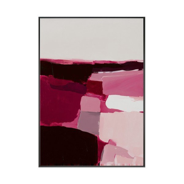 Tiskana slika s okvirom/na platnu 70x100 cm Berry Blocks – Styler