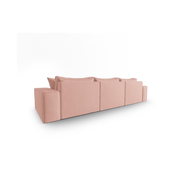 Ružičasta sofa 292 cm Mike – Micadoni Home-image-3