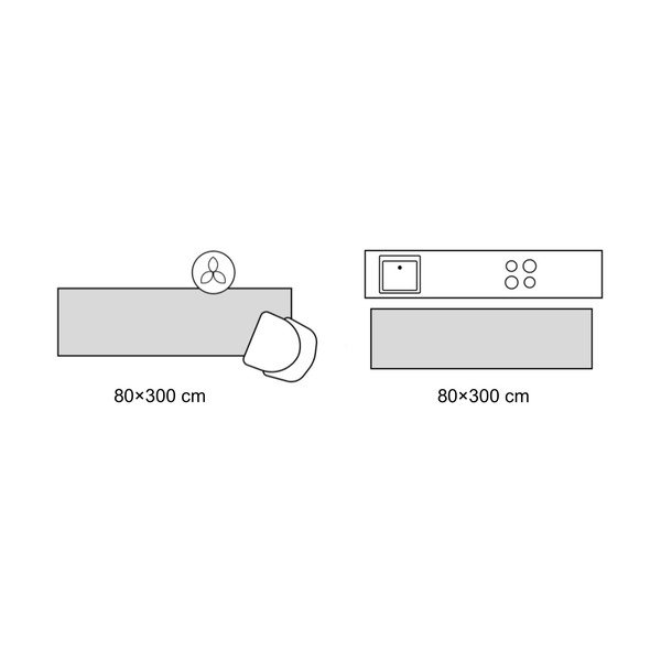 Ručno rađena vunena staza 80x300 cm Lattice Shaped  – Flair Rugs-image-4