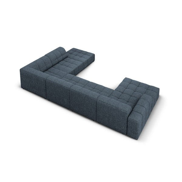 Plava kutna garnitura (s desnim kutom/u obliku slova "U") Chicago – Cosmopolitan Design-image-4