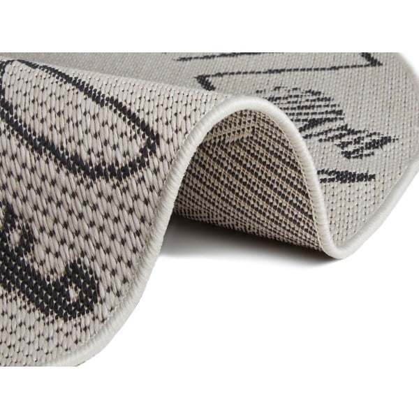 Krem dječji tepih Ragami Letters, Ø 160 cm-image-1