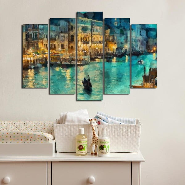 Slike u setu od 5 kom Venice - Wallity-image-1