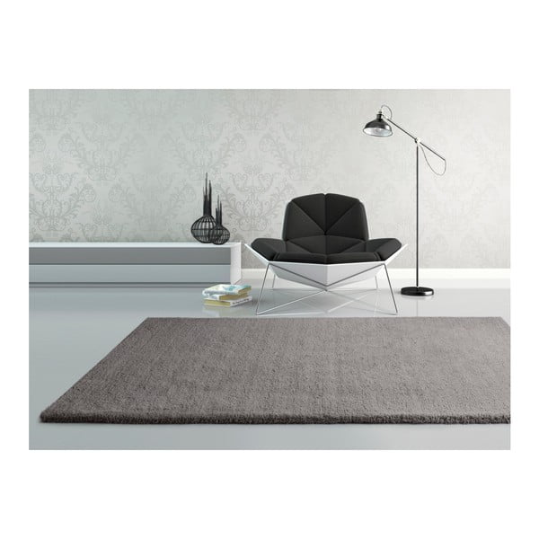 Sivi tepih Universal Shanghai Liso, 140 x 200 cm-image-1