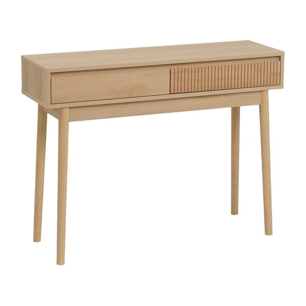 Pomoćni stol u prirodnoj boji 30x100 cm Iona – Casa Selección
