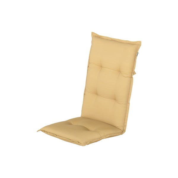 Žuti  vrtni jastuk za sjedenje 50x123 cm Cuba – Hartman