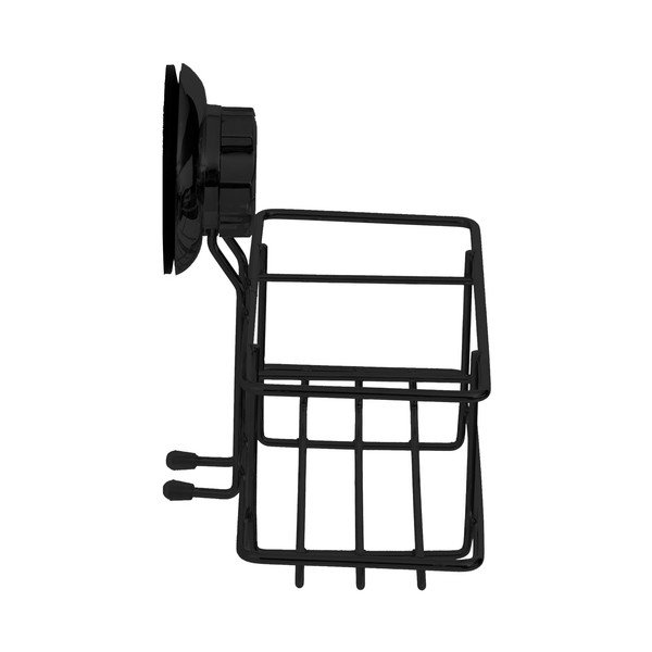 Crna kupaonska polica Compactor Bestlock-image-3