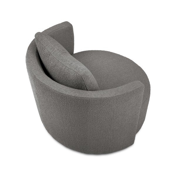 Tamno siva okretna fotelja Interieurs 86 Nael-image-3