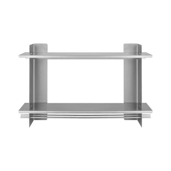 Metalna polica s više razina u srebrnoj boji 70 cm Tivo – noo.ma-image-2