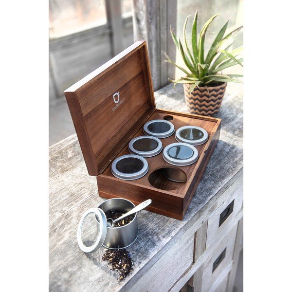 Drvena kutija za čaj – Bredemeijer-image-1