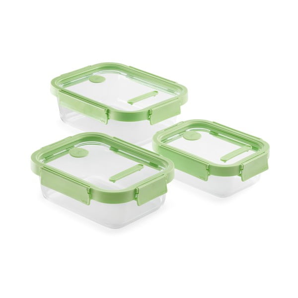 Posude za ručak u setu 3 kom – Lékué