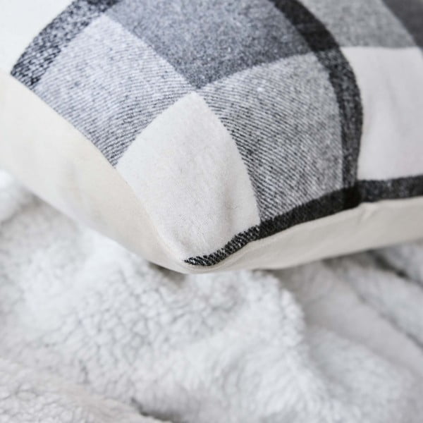 Ukrasni jastuk 45x45 cm Ecossais – douceur d'intérieur-image-3