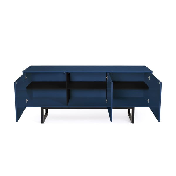 Plava komoda Woodman Camden Herringbone, 175 x 75 cm-image-2