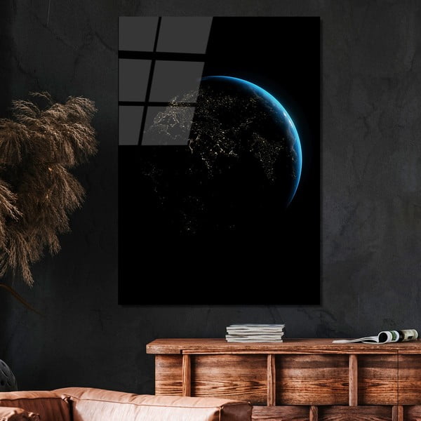 Staklena slika 70x100 cm Earth - Wallity-image-1