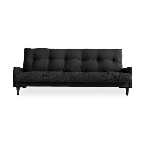 Promjenjivi kauč Karup Design India Black / Tamno siva