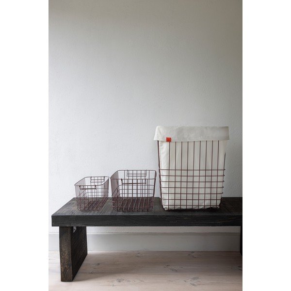 Bordo metalna košara za rublje 64 l Store-It – Mette Ditmer Denmark-image-1