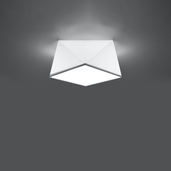 Bijela stropna svjetiljka 25x25 cm Koma – Sollux-image-1